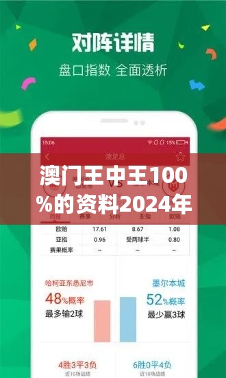 新澳门王中王100%期期中-精选解释解析落实