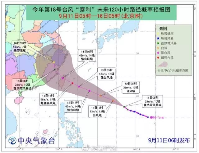 台风最新路径及影响舒兰分析